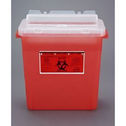 Bemis Sentinel Bemis Healthcare 333 030-Bemis Sentinel Multi-purpose Sharps Container, 3 gal, 15 x 1